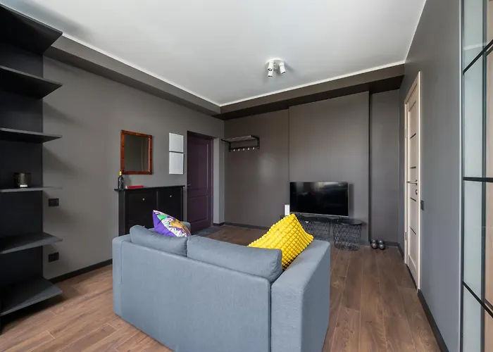 Sunny 1br Near Park & Stadium アパート リガ