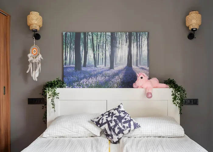 アパート Sunny 1br Near Park & Stadium *