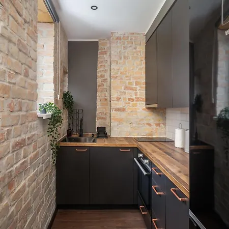 Sunny 1br Near Park & Stadium 아파트 리가
