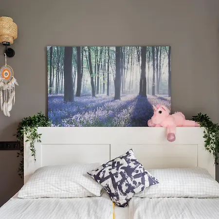 Daire Sunny 1br Near Park & Stadium *