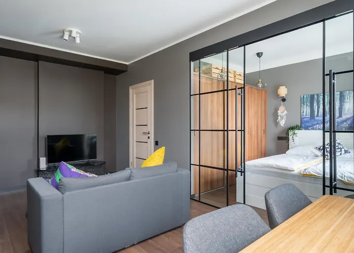 Sunny 1br Near Park & Stadium 公寓