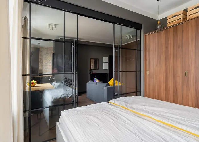 Apartament Sunny 1br Near Park & Stadium